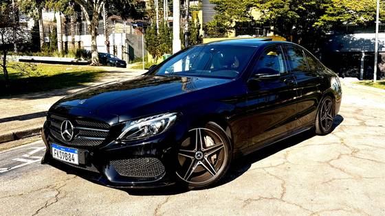 MERCEDES-BENZ C 300 2.0 CGI GASOLINA SPORT 9G-TRONIC